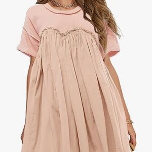 NWOT Amazon Women’s Babydoll Dress